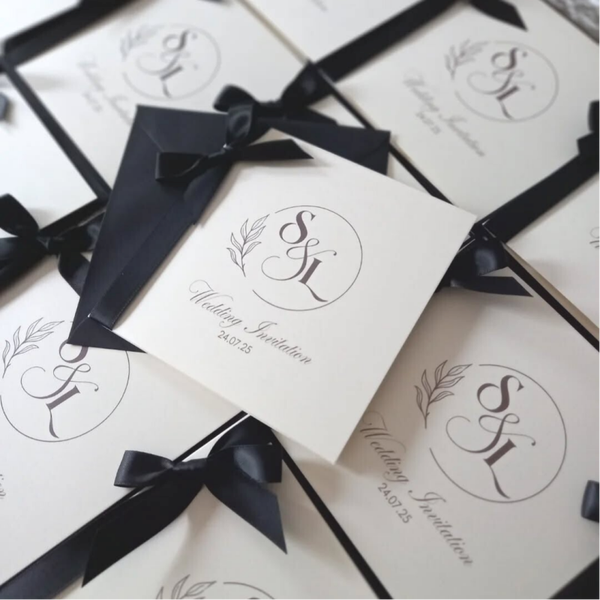 ♥︎ Noir ♥︎ Monogram
