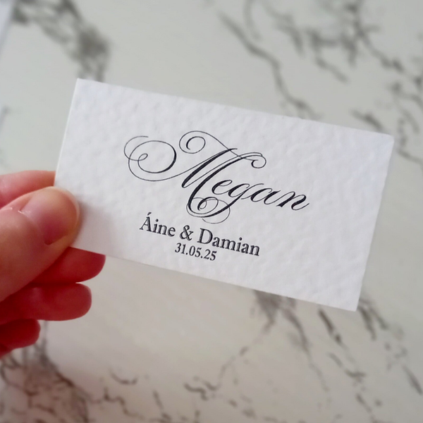 ♥︎ Place Cards ♥︎ Tent Card