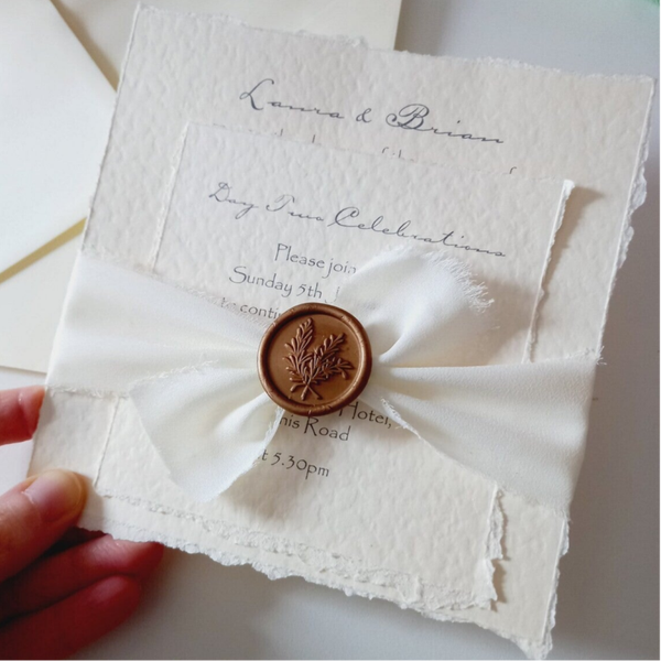 ♥︎ Mia ♥︎ Deckle Edge
