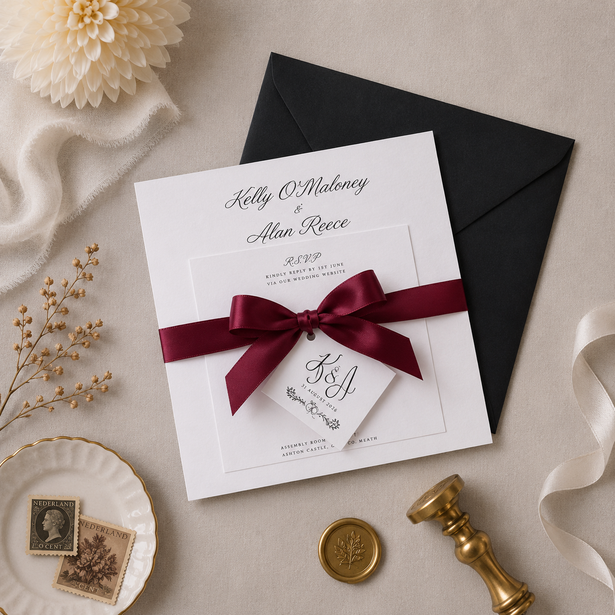 ♥︎ Kyra ♥︎ Black Tie