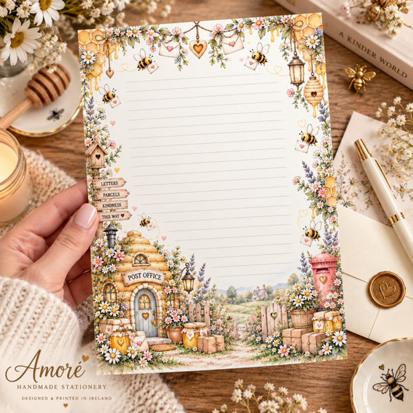 Woodlands A5 Writing Paper Set
