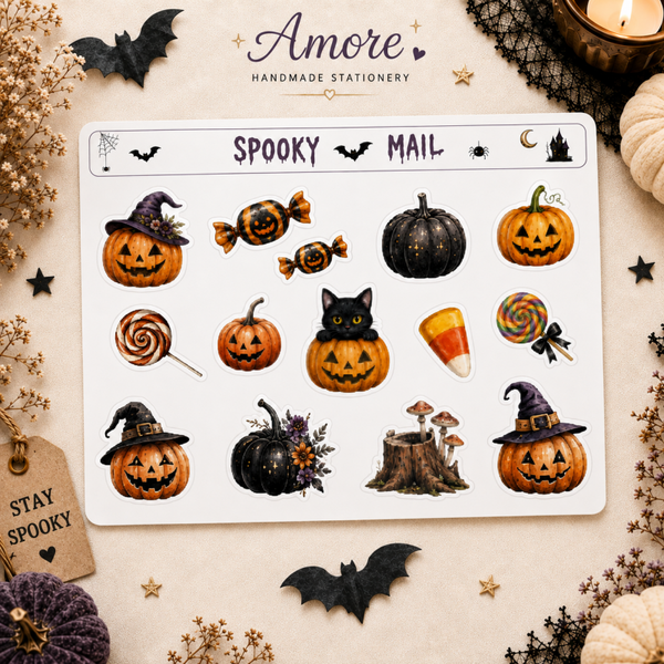Halloween Stickers - Mixed