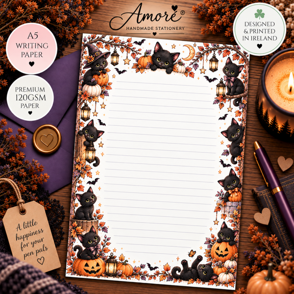 Halloween A5 Writing Paper Set