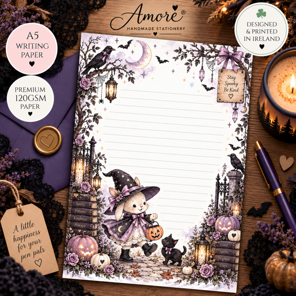 Halloween A5 Writing Paper Set