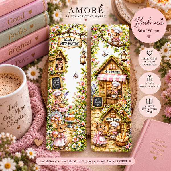 Bookmark - Mouse Bakery