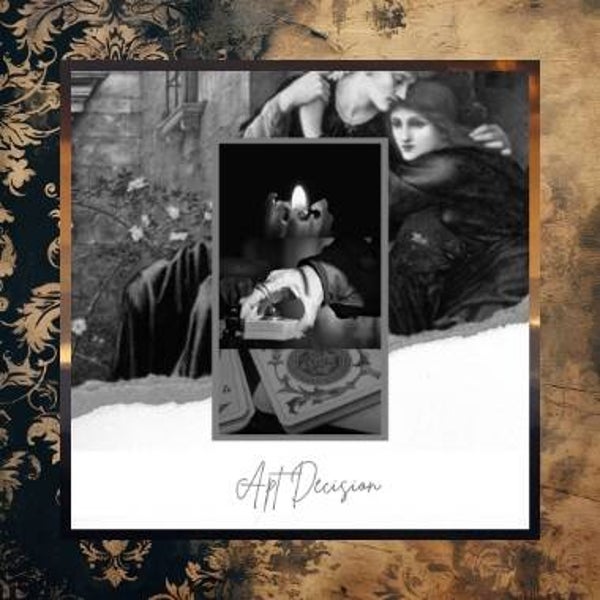 The 1-Card Apt Decision Holistic Tarot Consultation