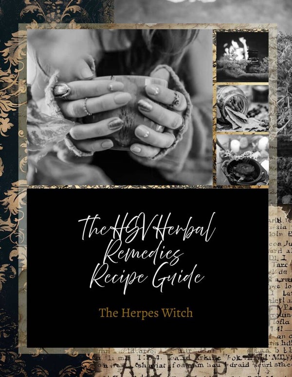 The HSV Herbal Remedies Recipe Guide