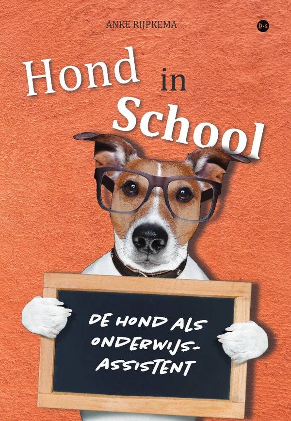 boek Hond in school, de hond als onderwijsassisstent