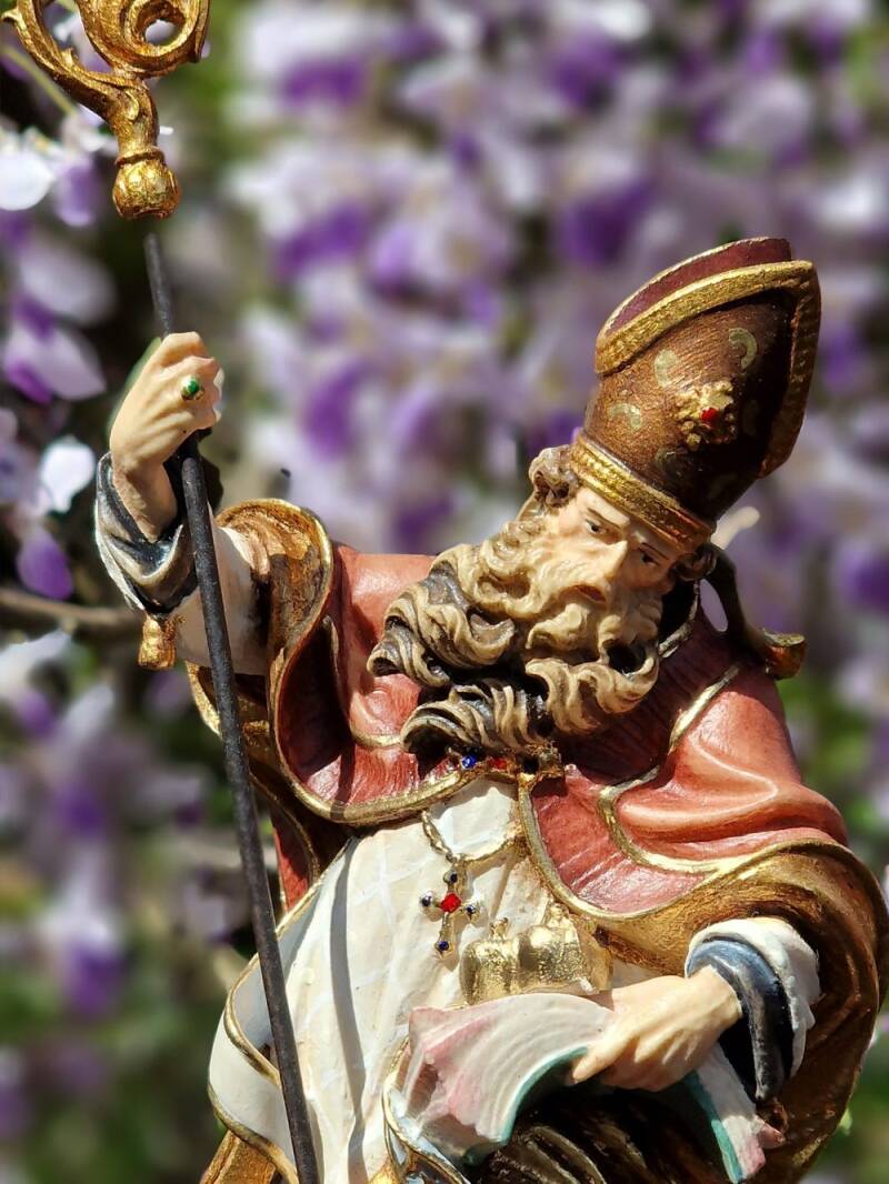 Figur des Hl. Nikolaus