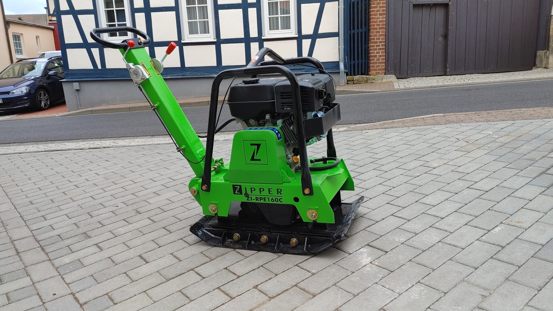 Rüttelplatte 30,5 kN