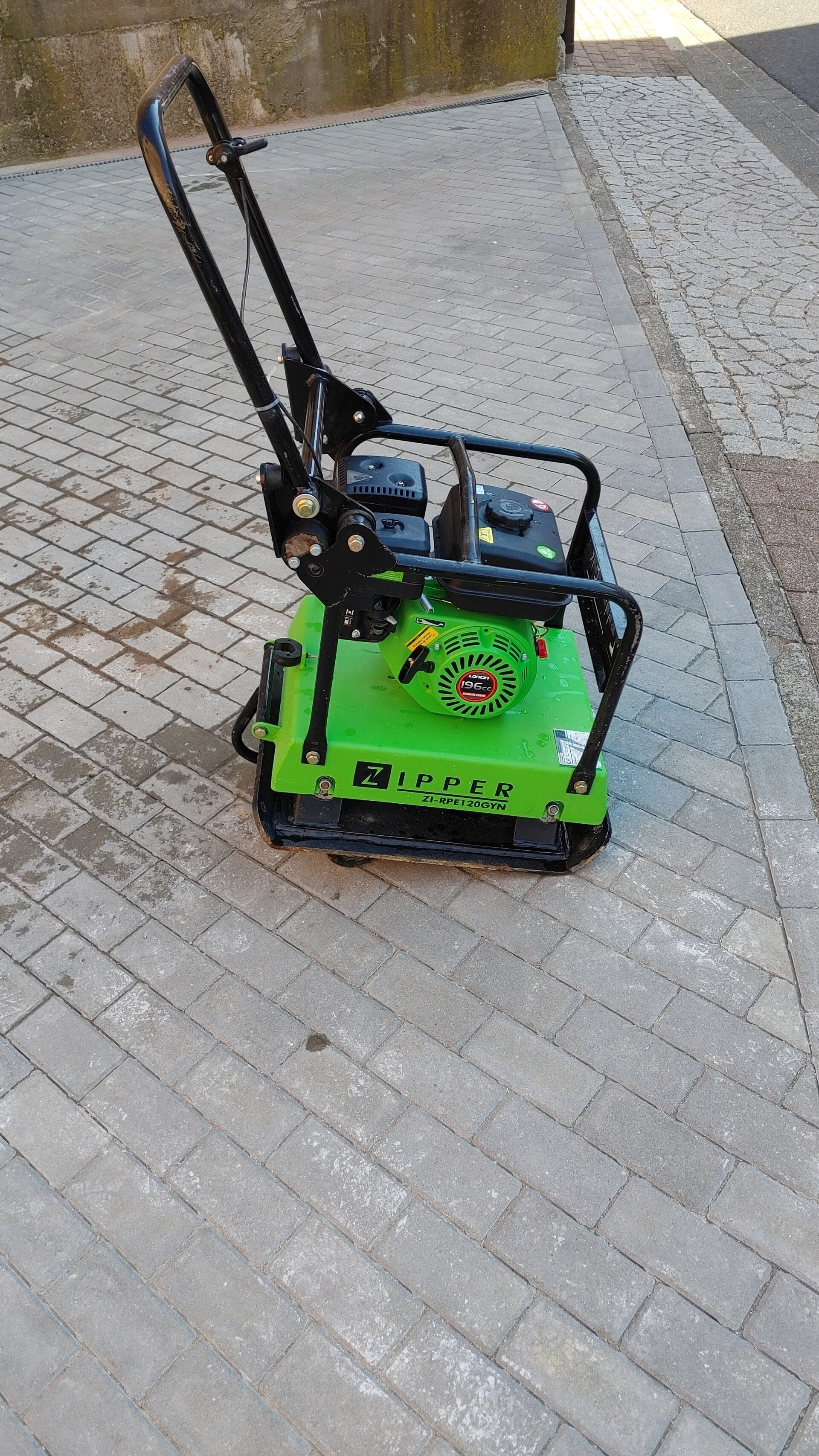 Rüttelplatte Zipper ZI-RPE120GY