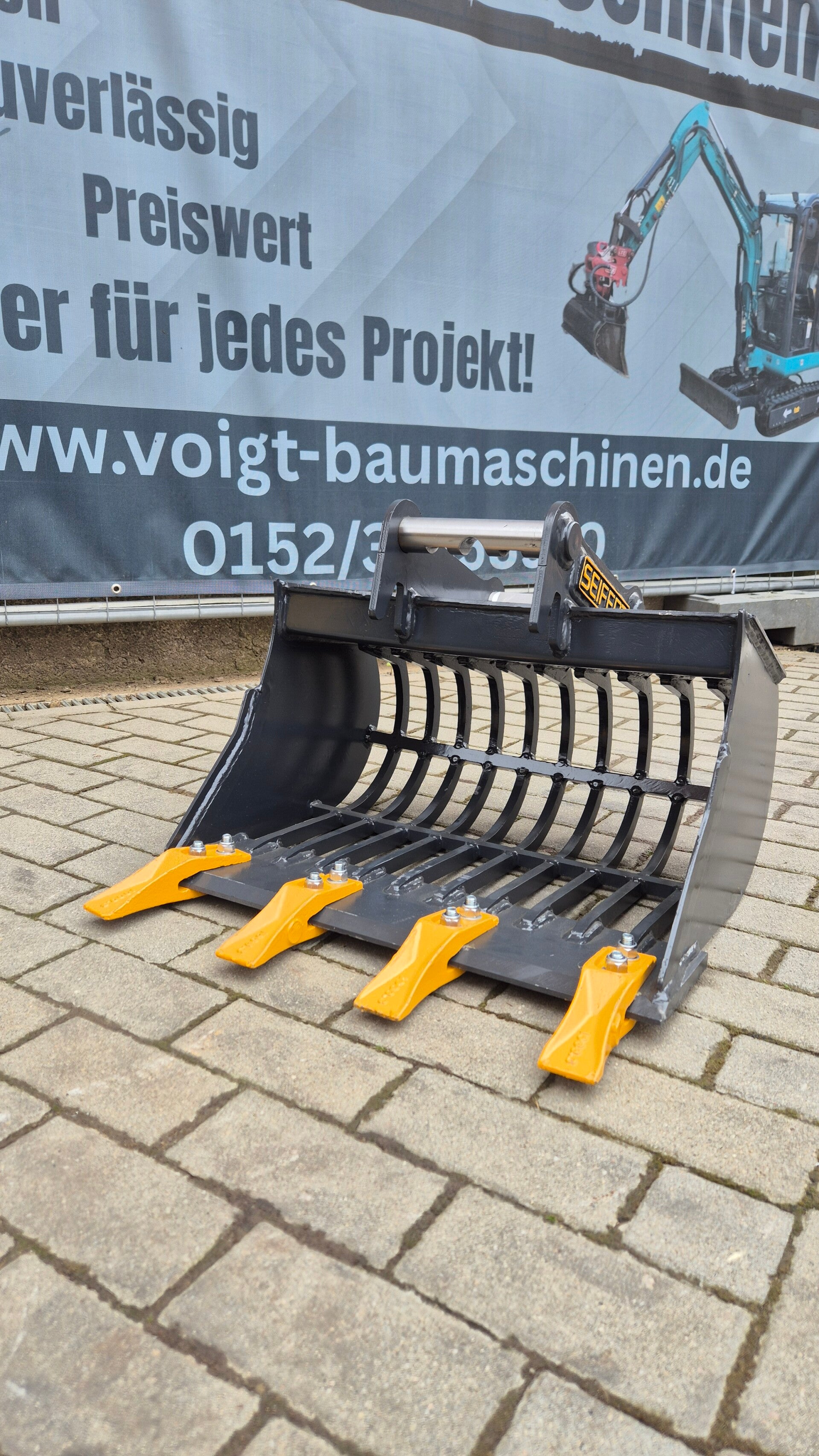 Sieblöffel 60 cm mit MS 01 Symlock Aufnahme