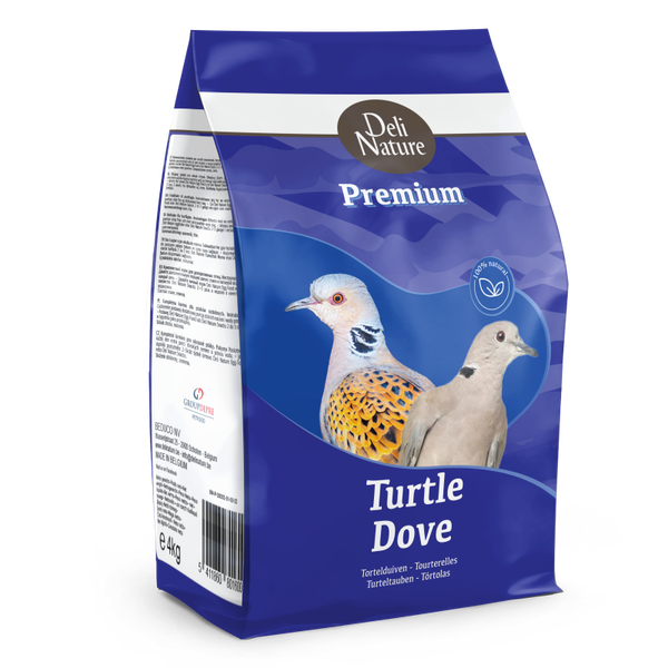 Premium Tourterelles 4KG