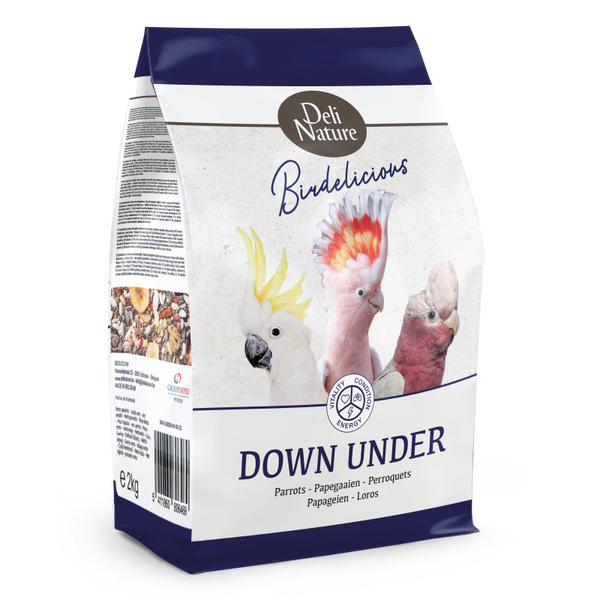 Birdelicious Perroquets Down Under