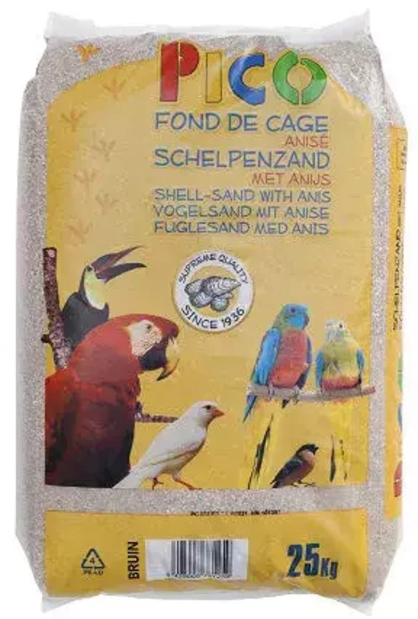 Sable brun anisé 25kg