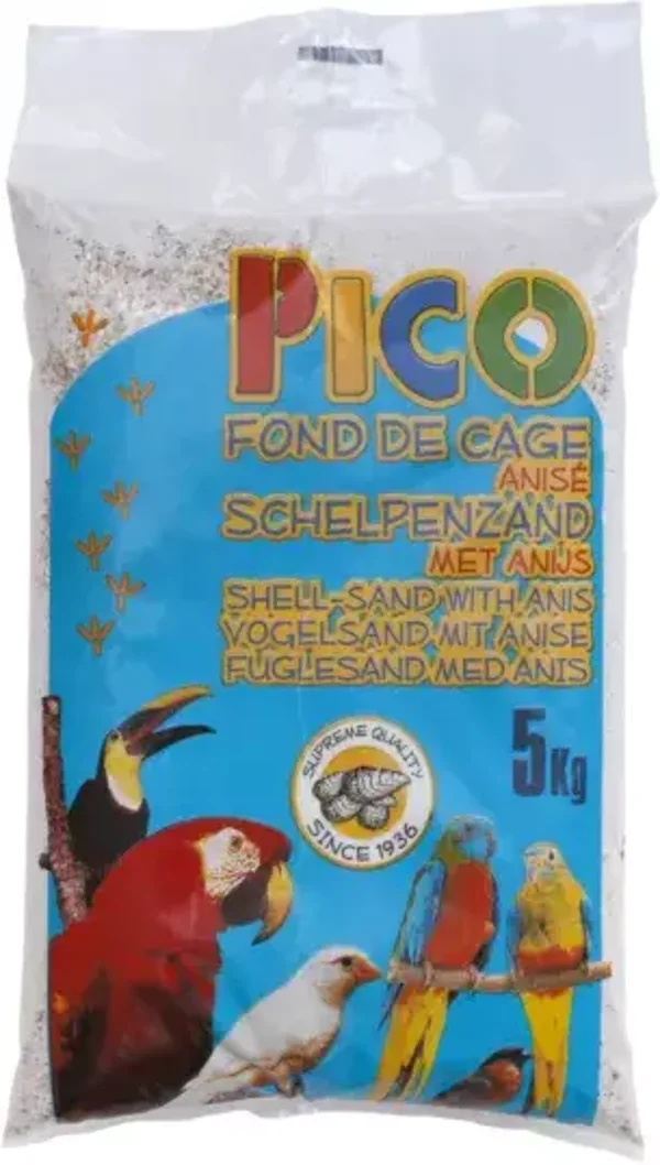 Sable blanc anisé 5kg