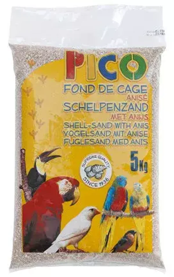 Sable brun anisé 5kg