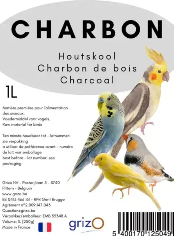 Charbon de bois 250gr