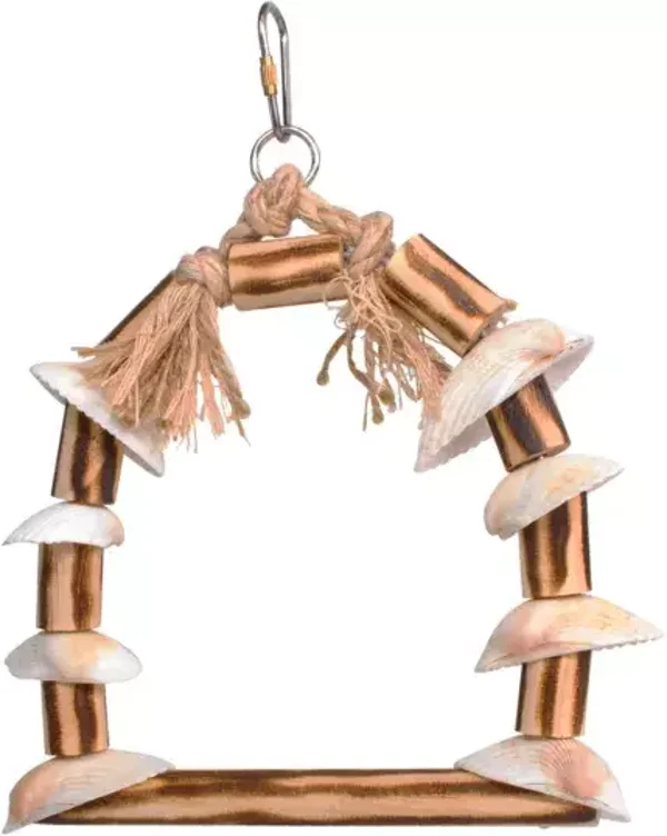 Balançoire coquillages