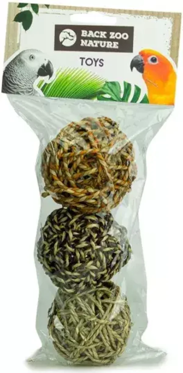 Balle géante en herbe