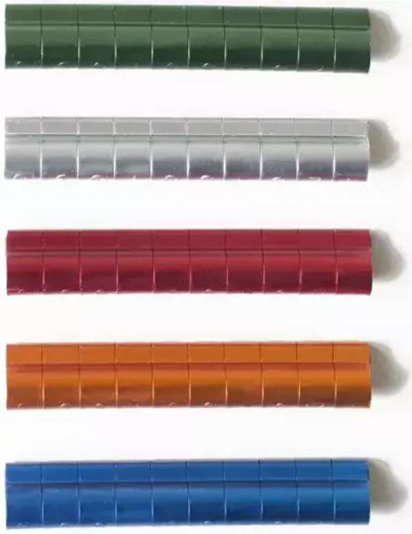 10 BAGUES GRANDES PERRUCHES 6 MM