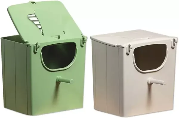 Nichoir plastique 15x15x12cm