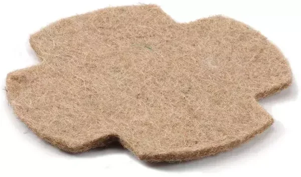 Fond de nid feutre, 6pcs.