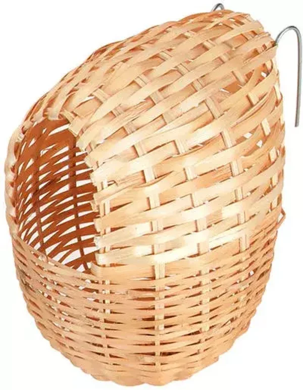 Nid exotique, 2 tailles.