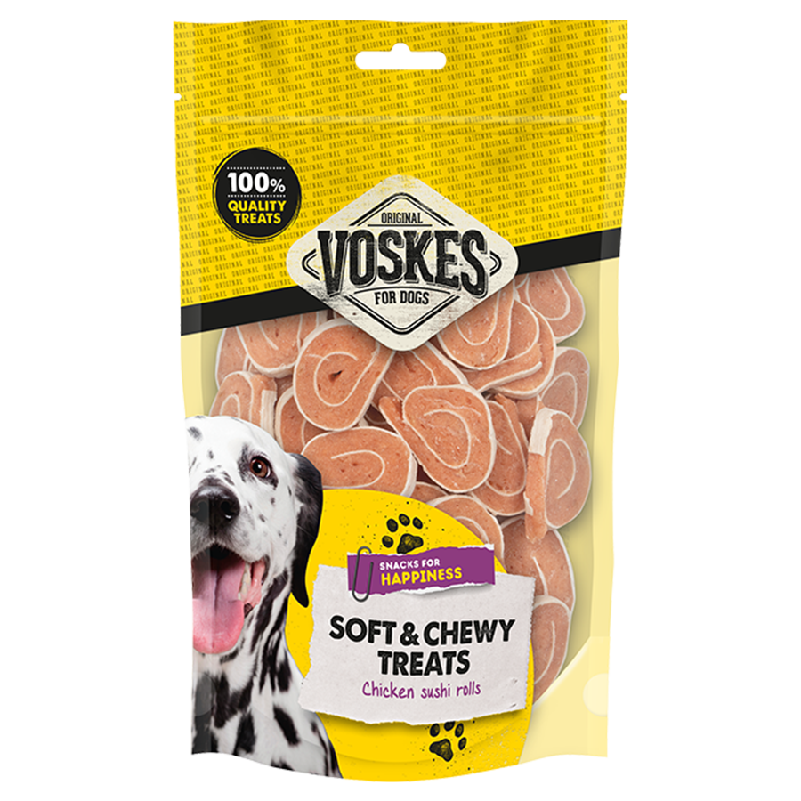 Voskes Sushi Rolls Poulet 400g