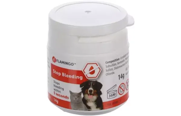 Poudre antisaignement