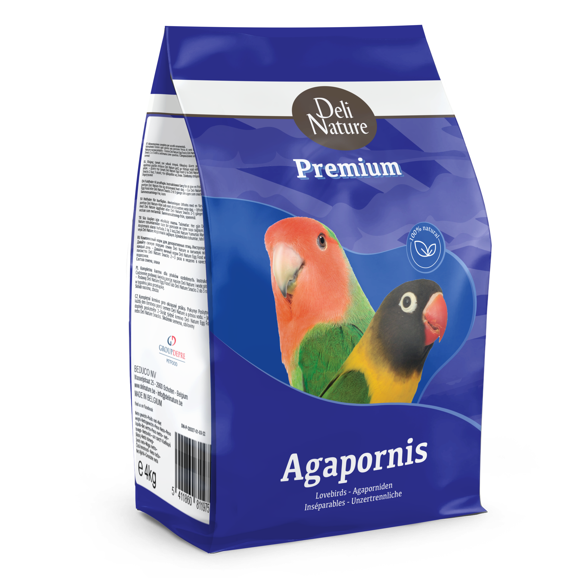 Premium Agapornis