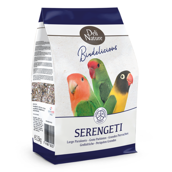 Birdelicious Grandes Perruches Serengeti