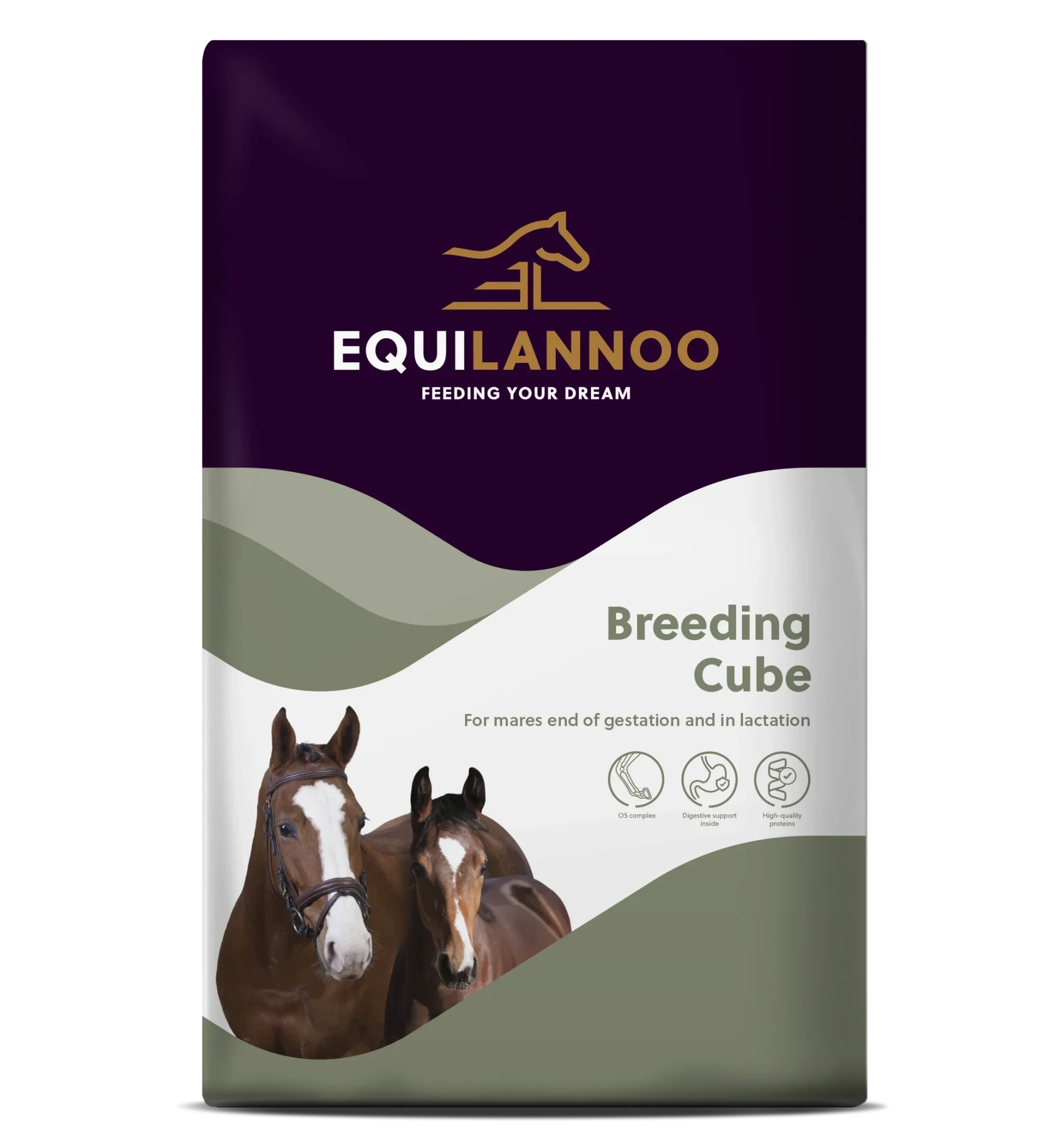 Equilannoo Breeding Cube 20Kg