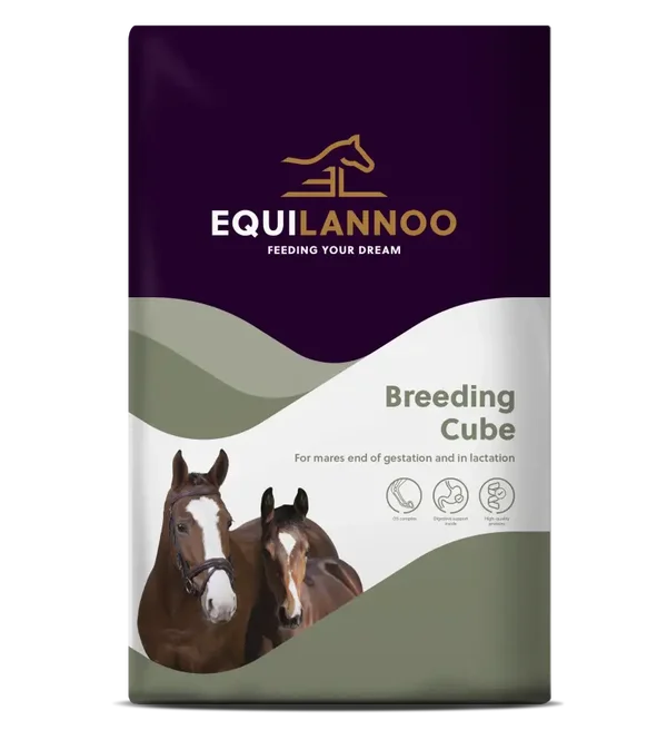 Equilannoo Breeding Cube 20Kg