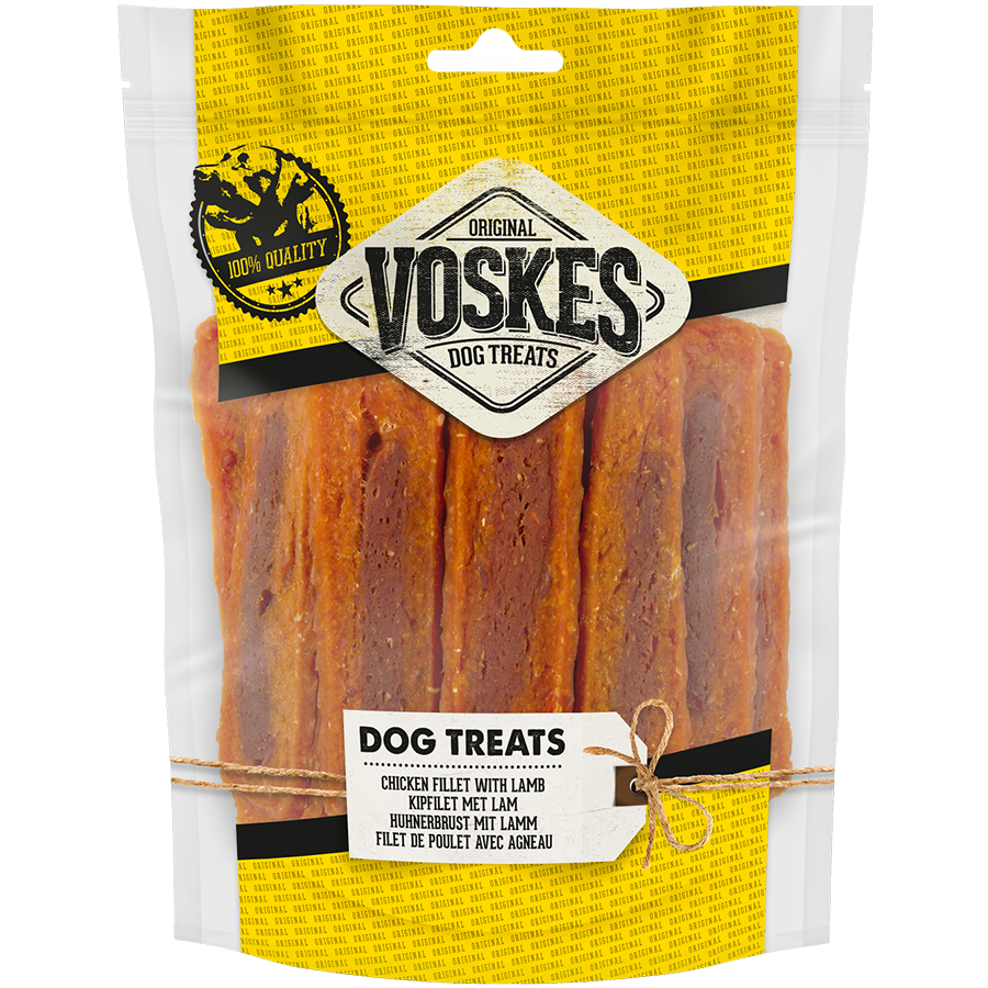 Voskes Filets de Poulet&Agneau 400g