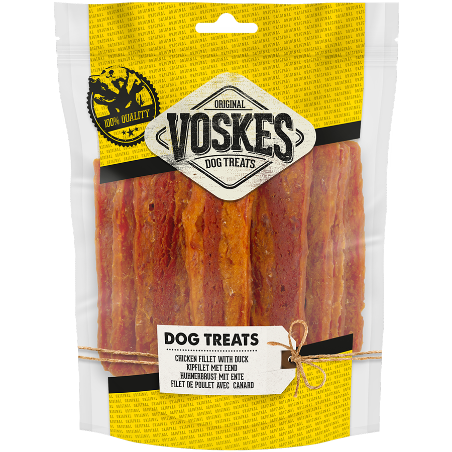 Voskes Filets de Poulet&Canard 400g