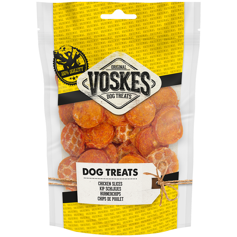 Voskes Chips de Poulet 100g
