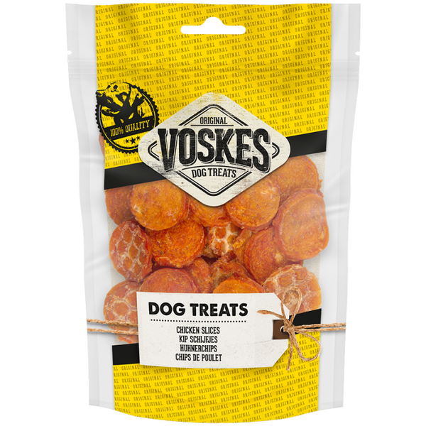 Voskes Chips de Poulet 100g