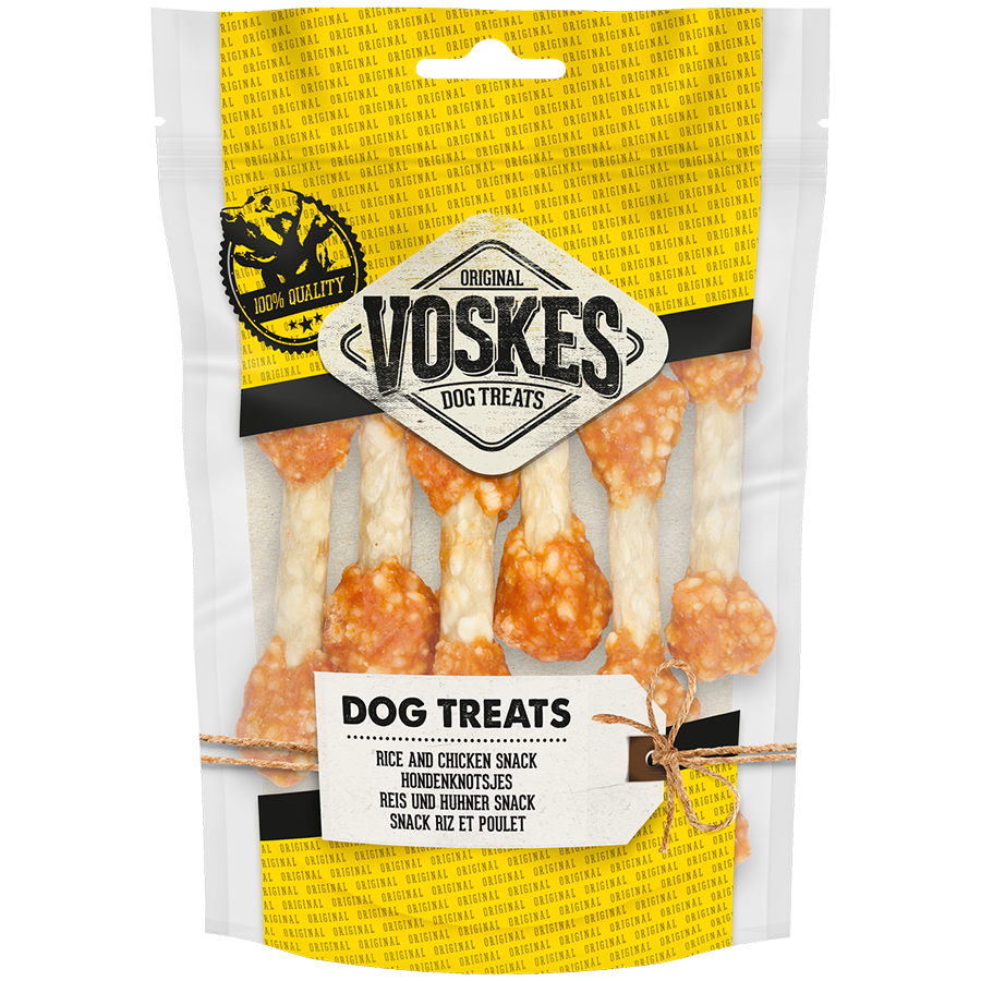 Voskes Snack Riz&Poulet 100g
