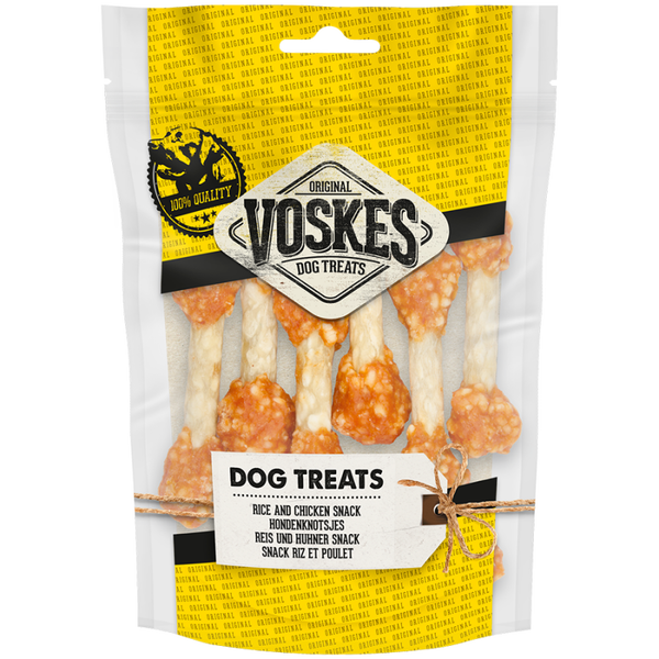Voskes Snack Riz&Poulet 100g