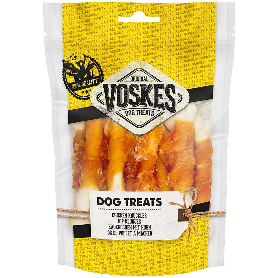 Voskes Os de Poulet 100g