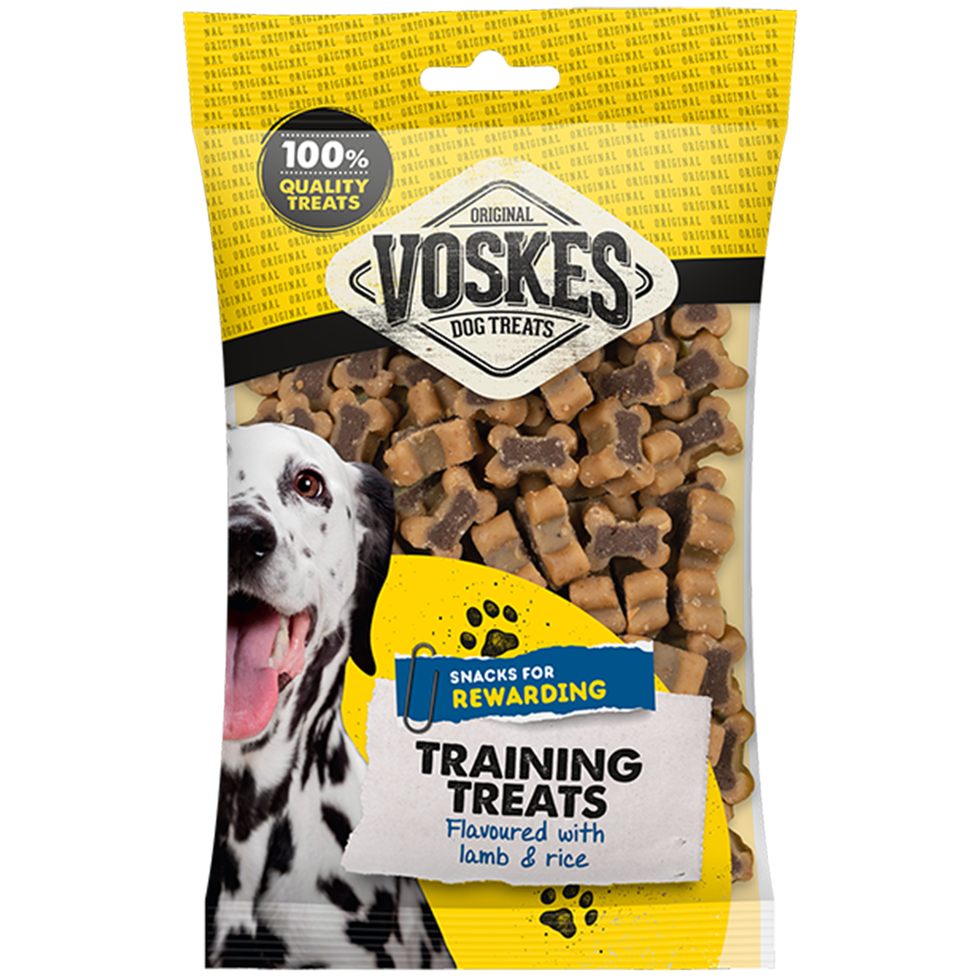 Voskes Training Agneau&Riz 200g
