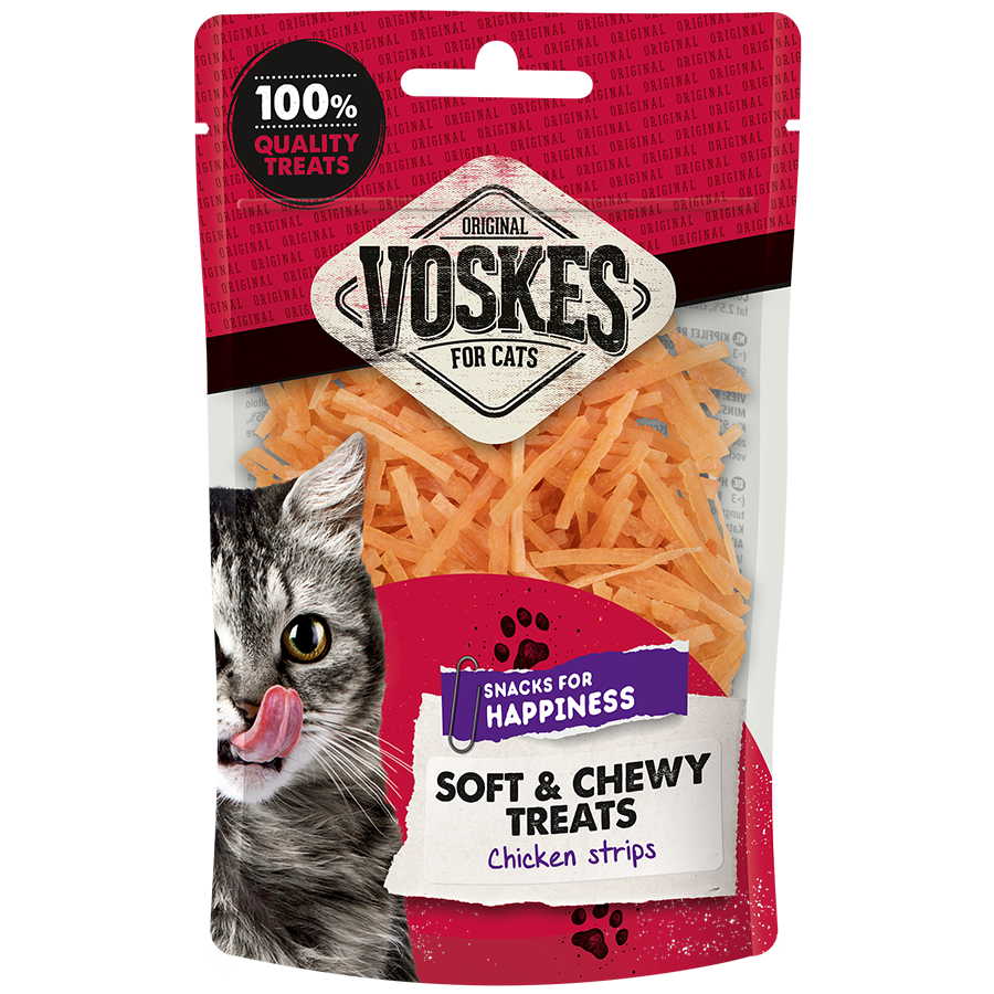 Voskes Lanières de Poulet 60g