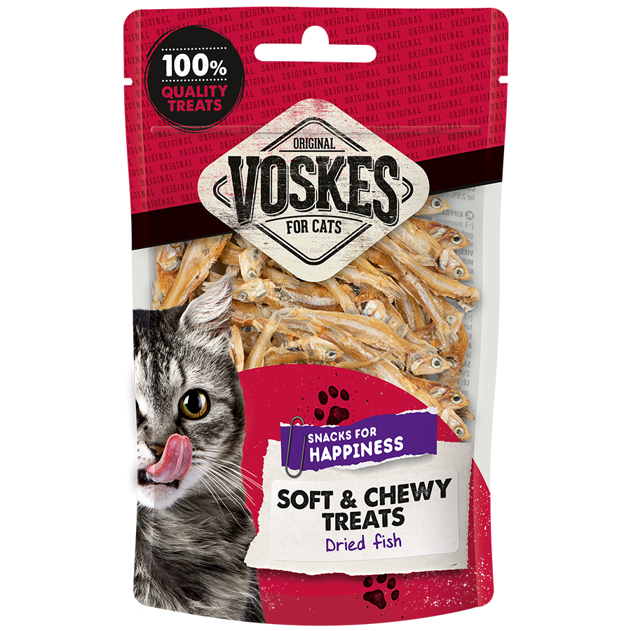 Voskes Poissons séchés 60g