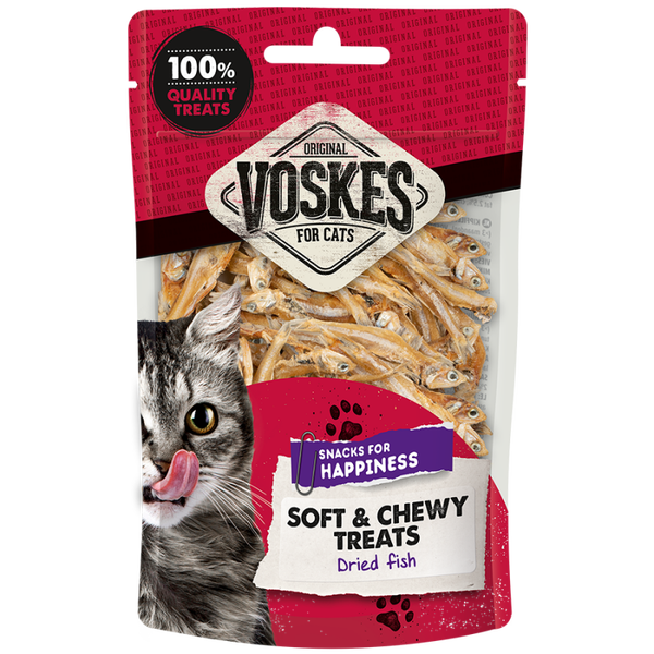 Voskes Poissons séchés 60g