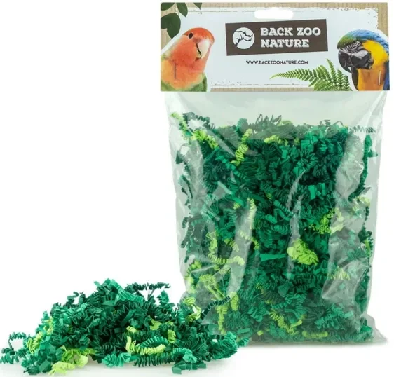 Recharge de papier vert