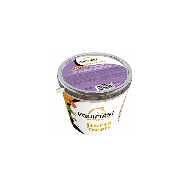 Equifirst Saveur Réglisse 1,5Kg