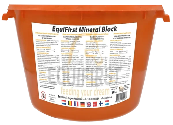 Equifirst Minéral Block 20Kg