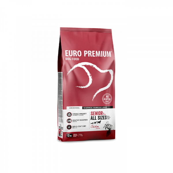 EuroPremium Senior Chicken&Rice