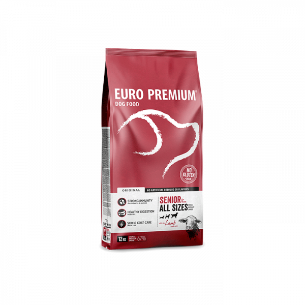 EuroPremium Senior Lamb&Rice